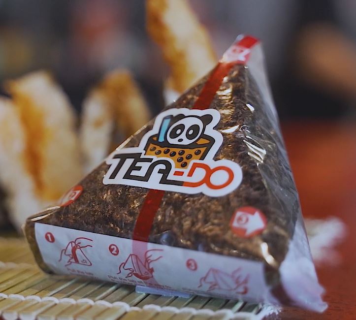 Baked Salmon Onigiri | Tea-Do Annandale